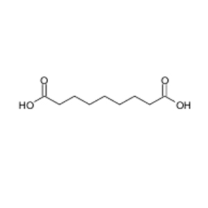Azelaic acid structure
